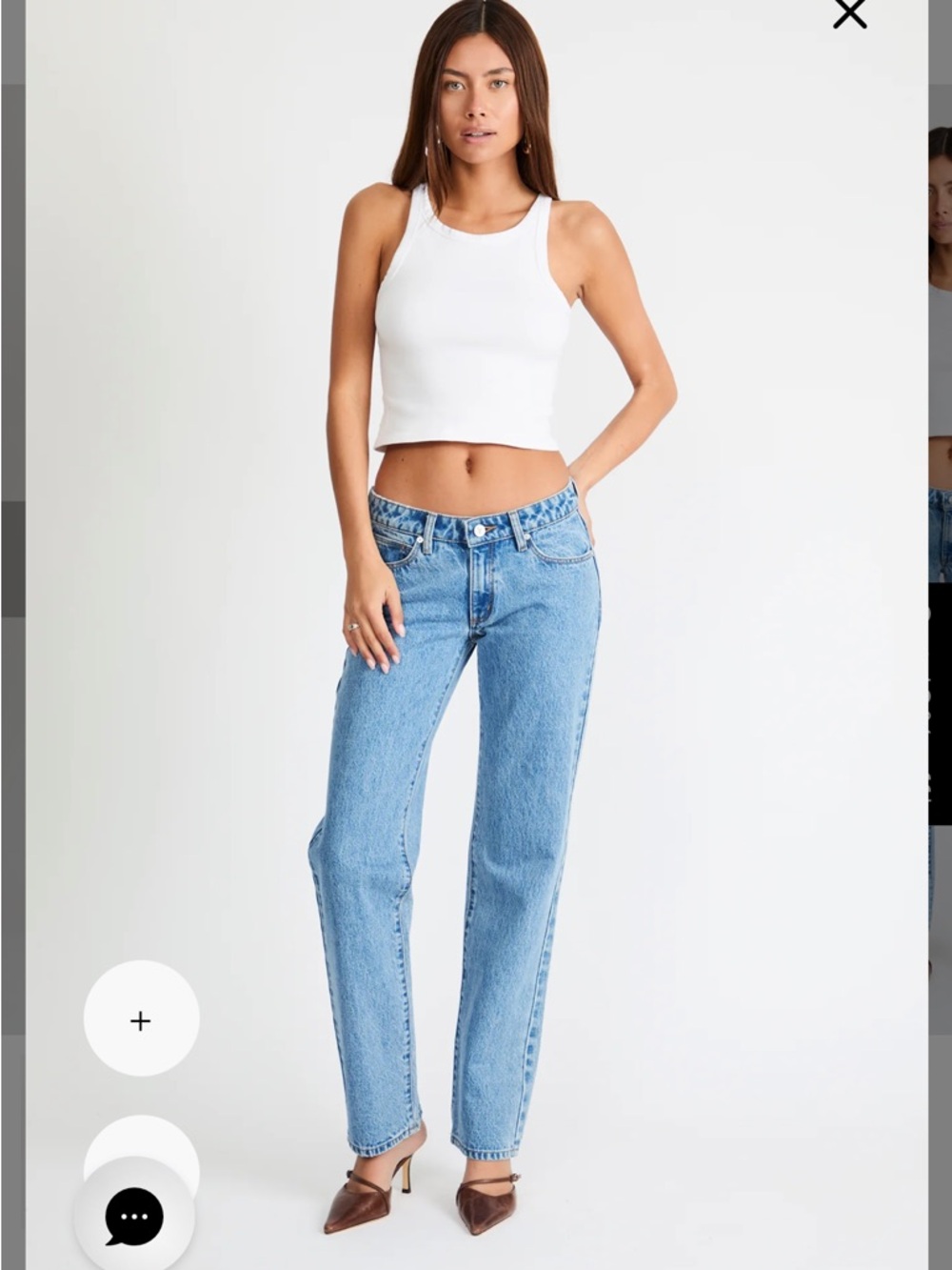 99 Low Straight Katie Organic